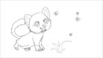简笔画猫