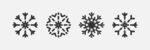 雪花图案