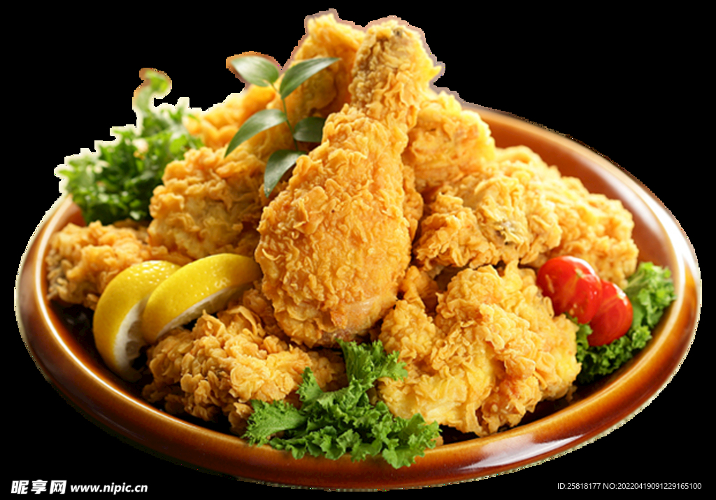 炸鸡 炸食