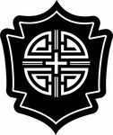 中国盾牌图案