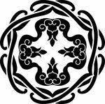 中式棚顶图案