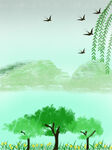 清明节背景