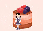 甜点女孩           