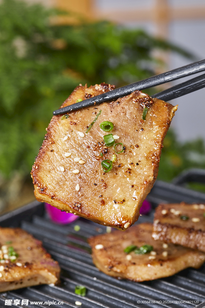 烤肉美食食材