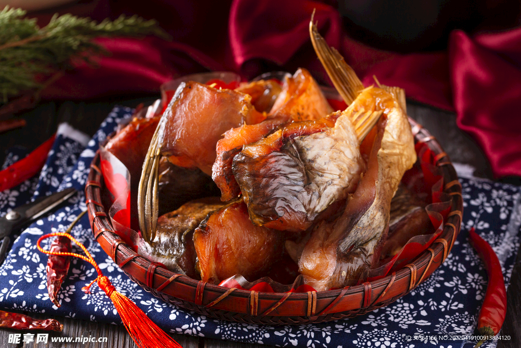 风干鱼美食食材