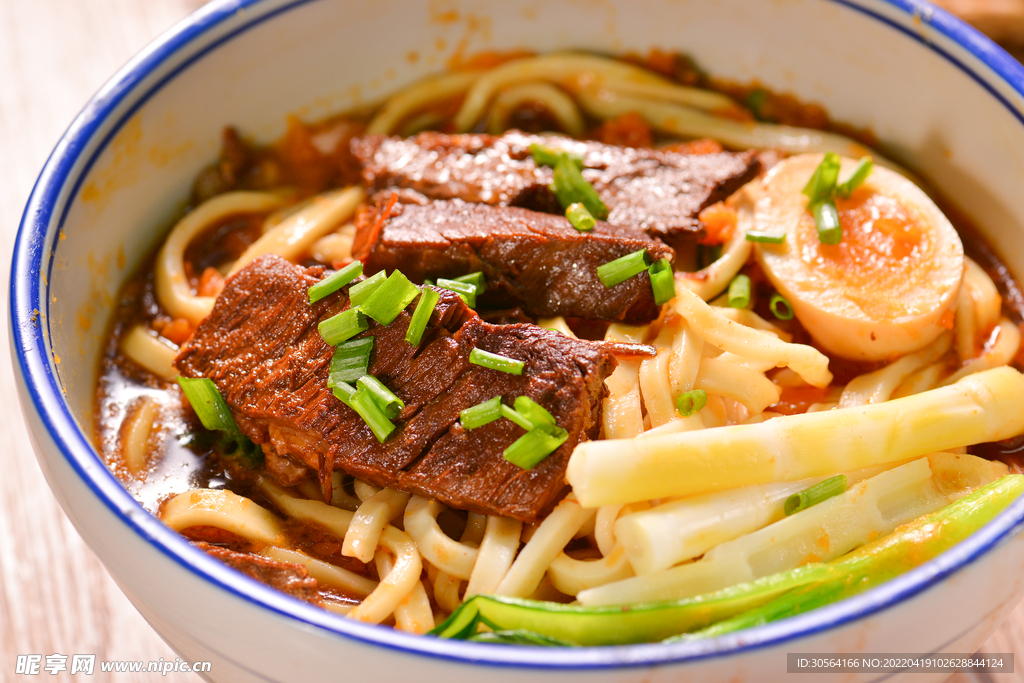 牛肉面美食