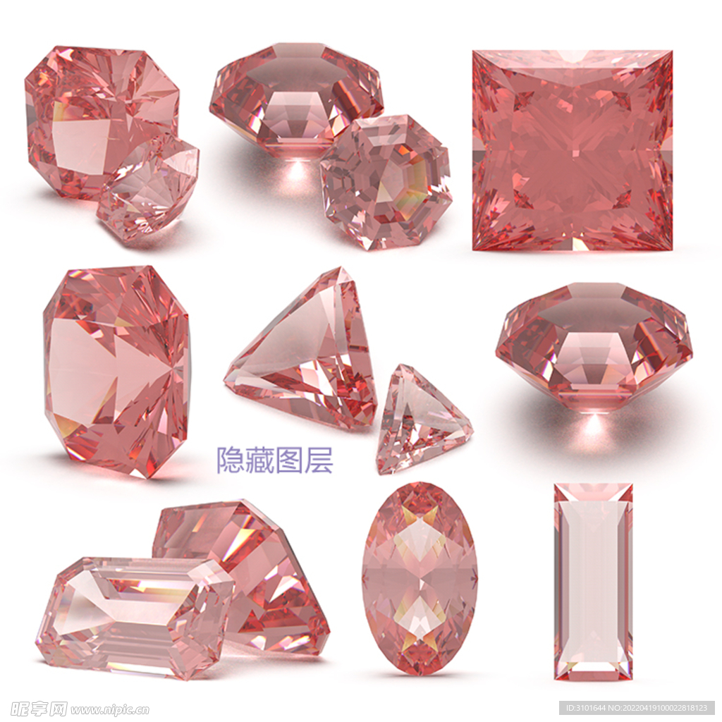 鉴定｜粉红色钻石的“色”从何来？GIA 研究人员深度剖析粉红色钻石的晶体结构_颜色