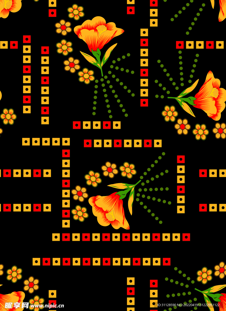 大牌花图片