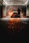 洗车