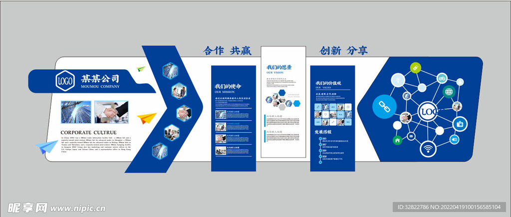 企业文化墙