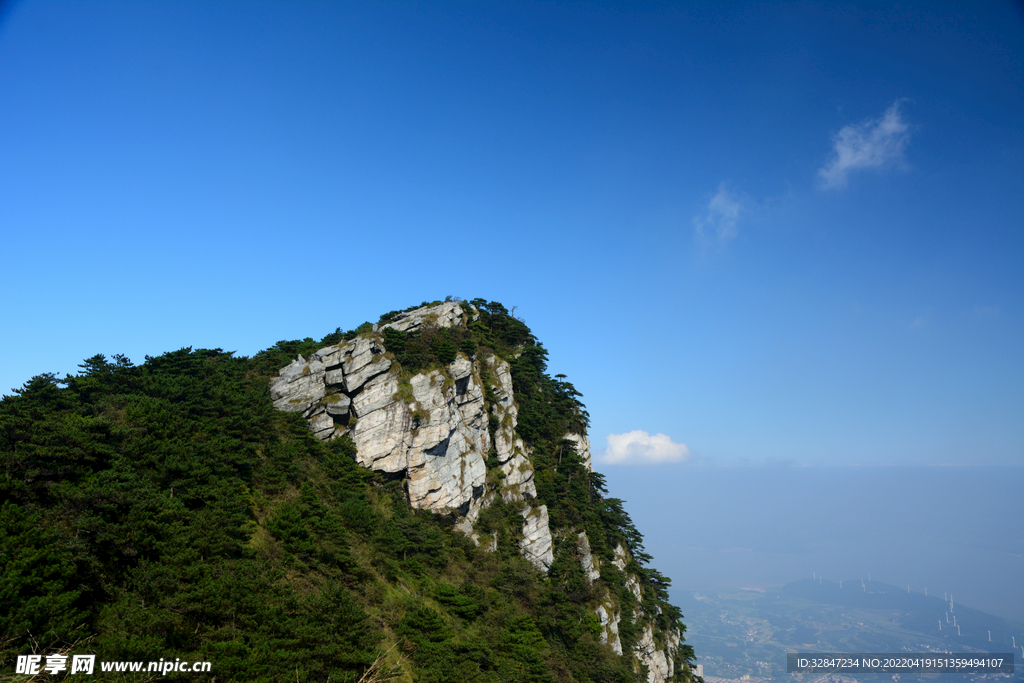 庐山五老峰