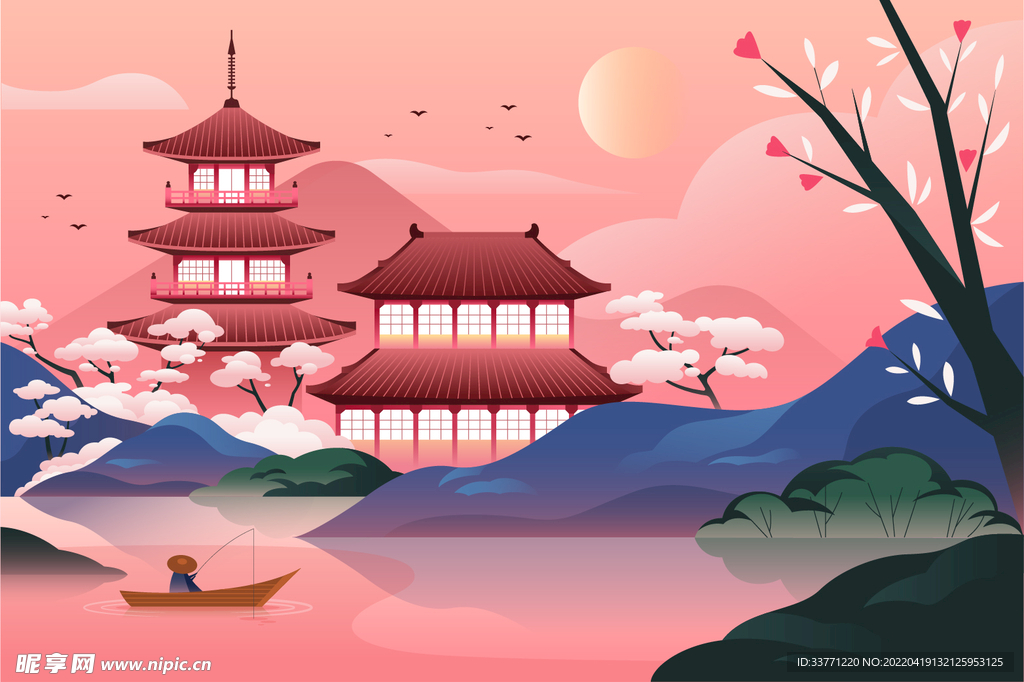 古典建筑风景