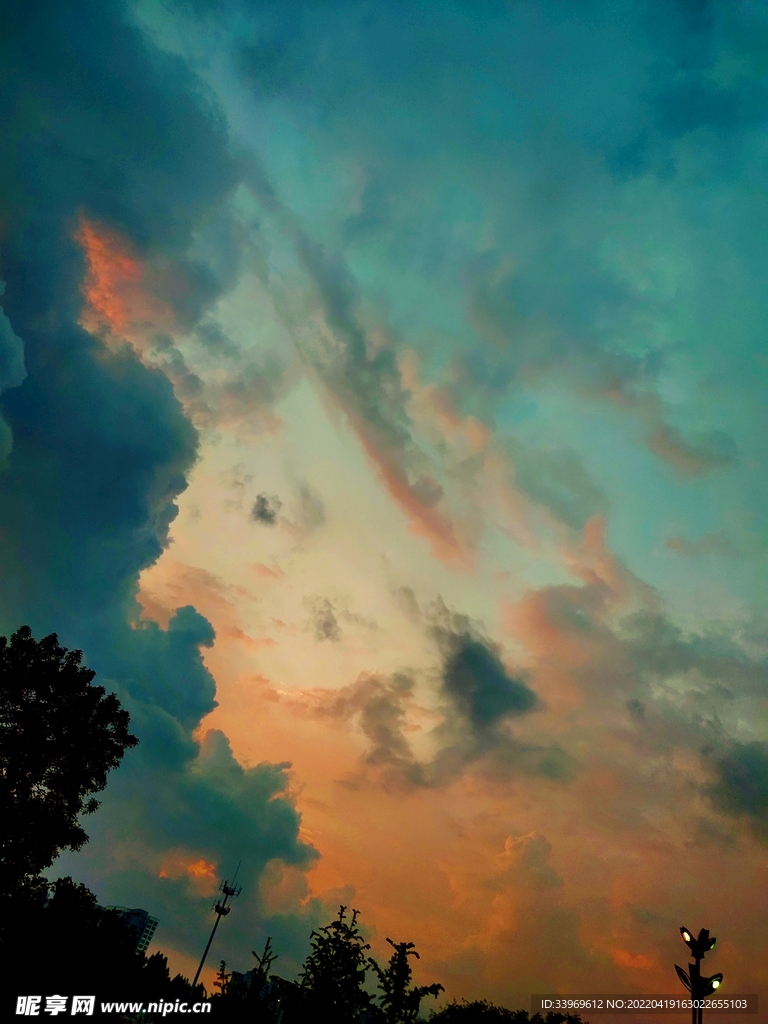 天空