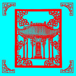 黄帝陵剪纸