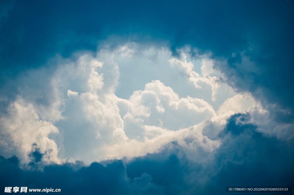 天空