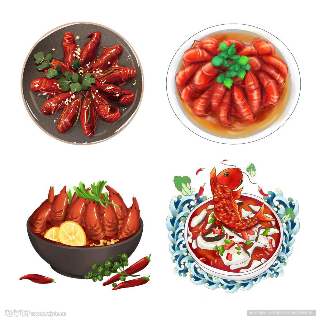 国潮美食