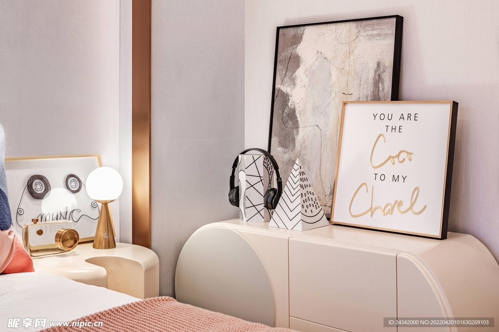 法式风格家装实景图