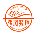 炫风装饰logo