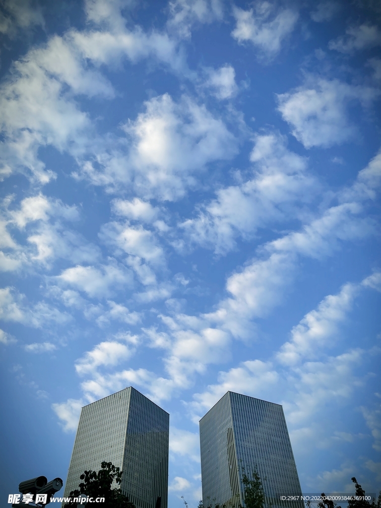 天空