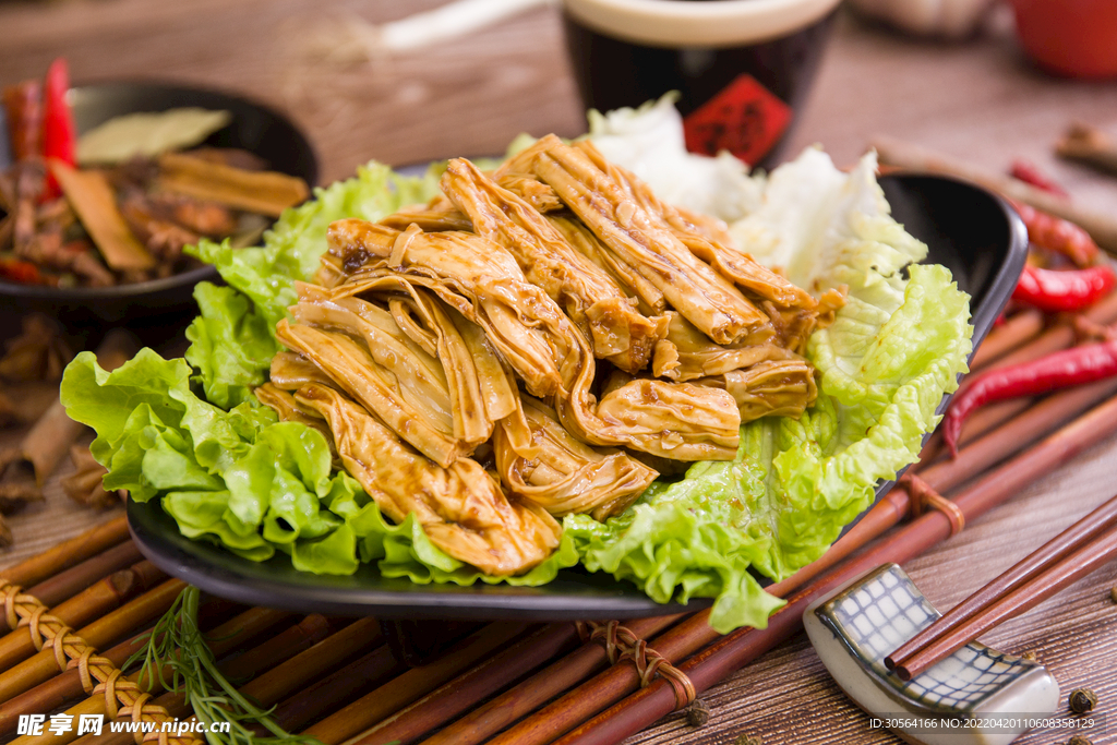 腐竹美食食材