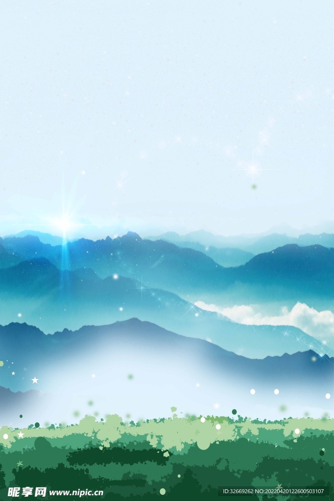 夏天背景