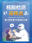 核酸检测采样点