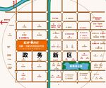 地产路线效果图