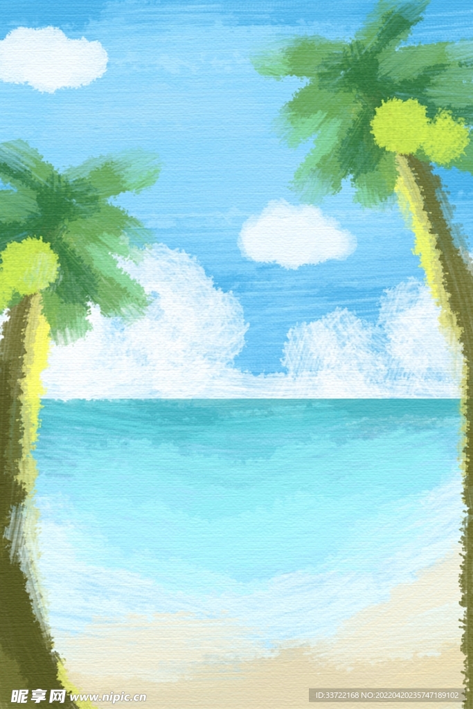 夏天背景