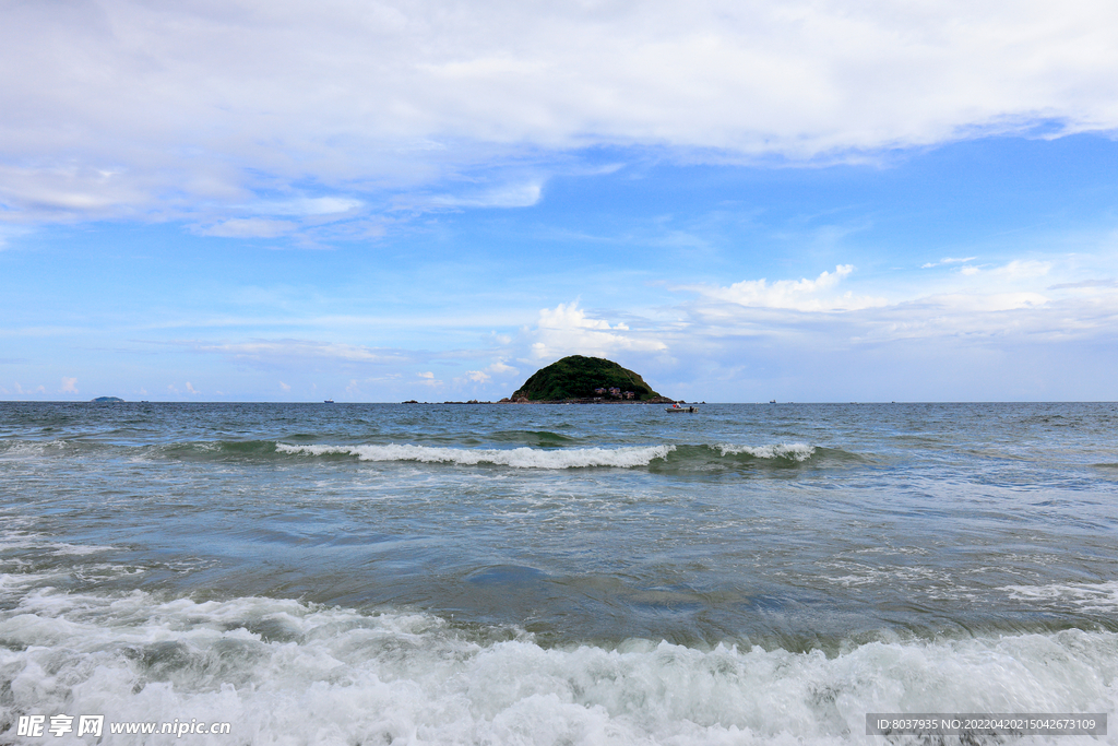 深圳西涌海滩  