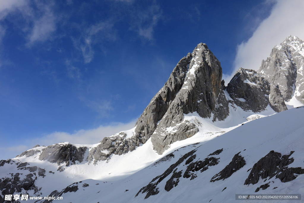 玉龙雪山 