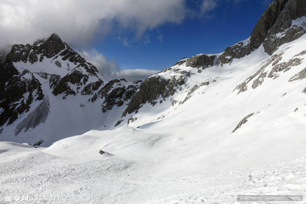 玉龙雪山  