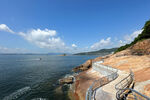 小梅沙海滨栈道