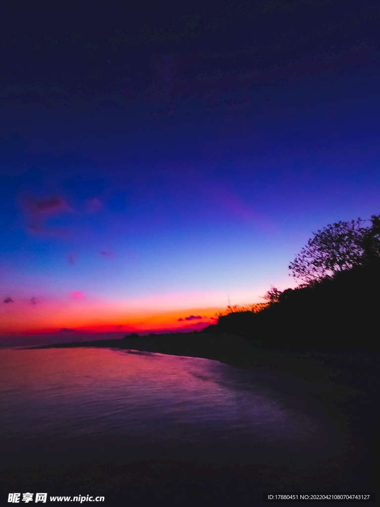 海边