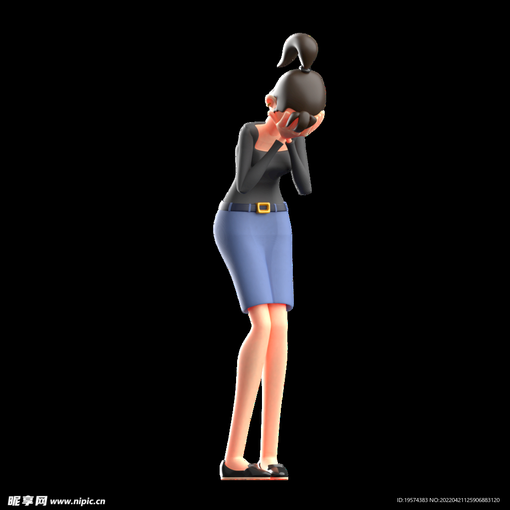 委屈哭涕