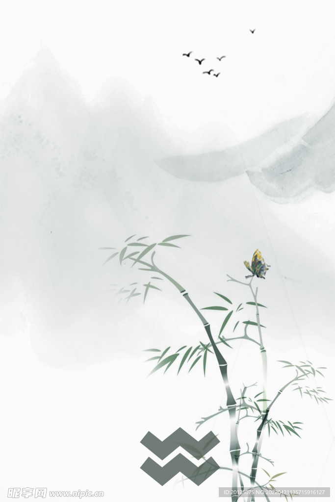 水墨画背景