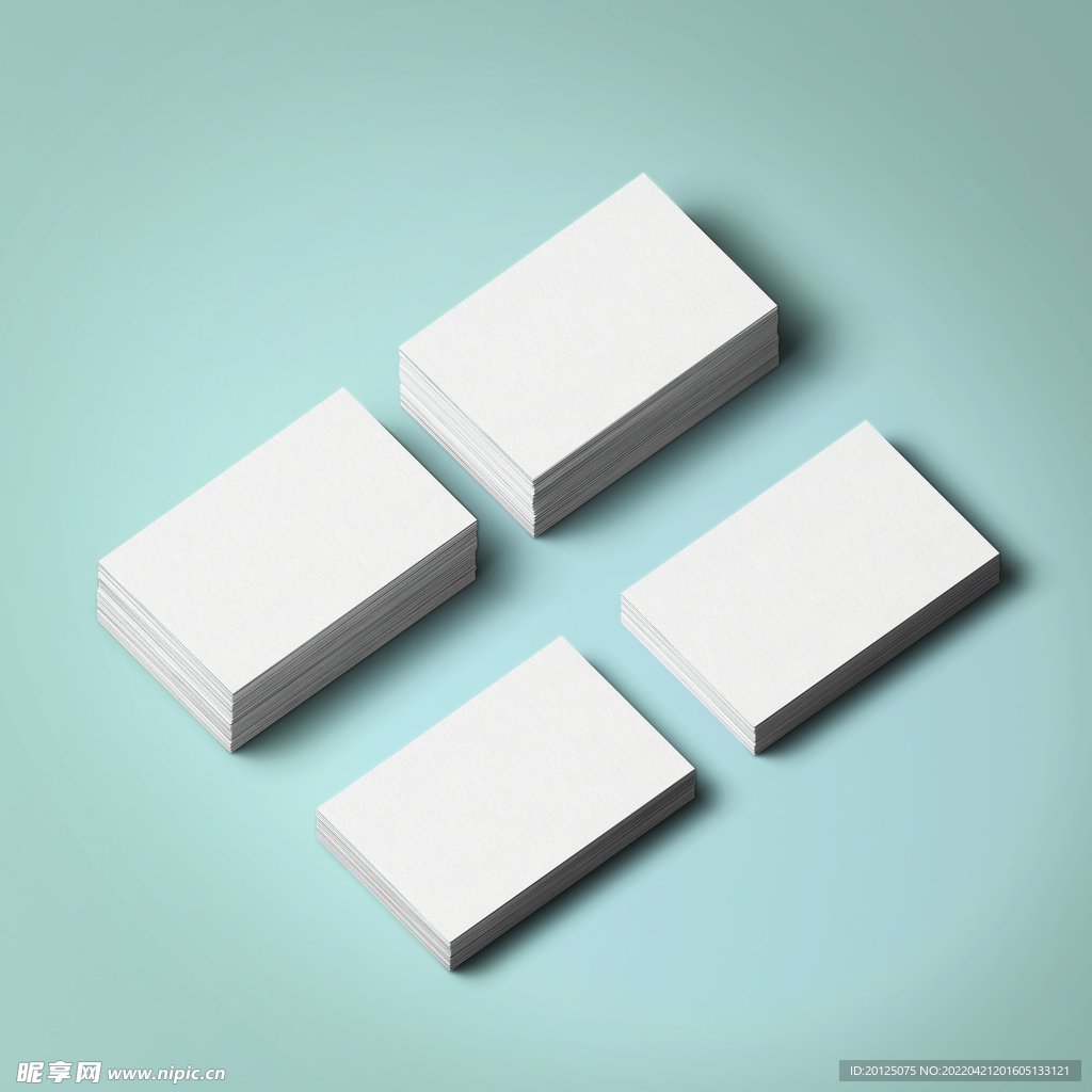 名片样机