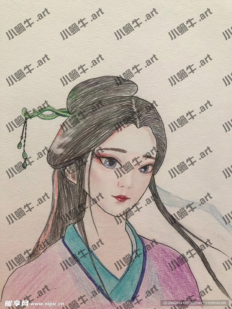 天使女孩