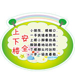 楼梯安全儿歌
