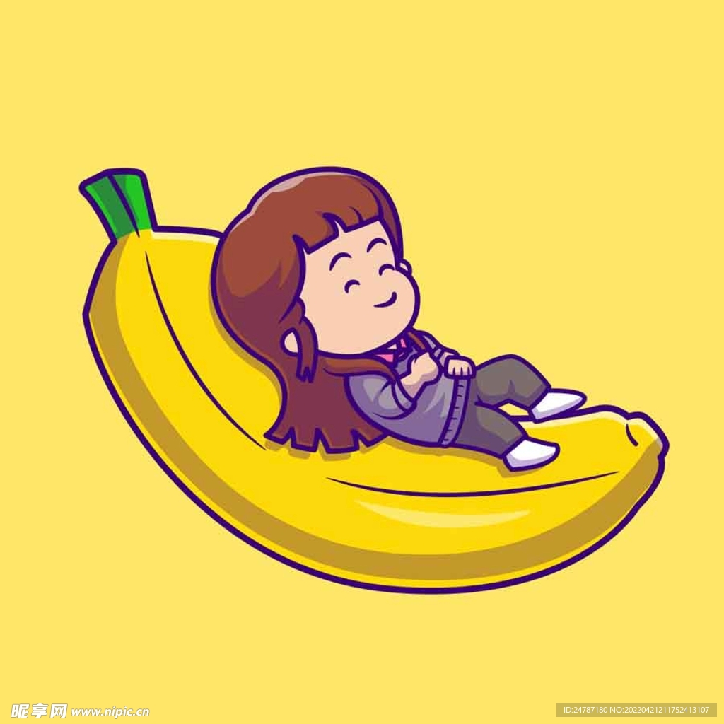 卡通女孩