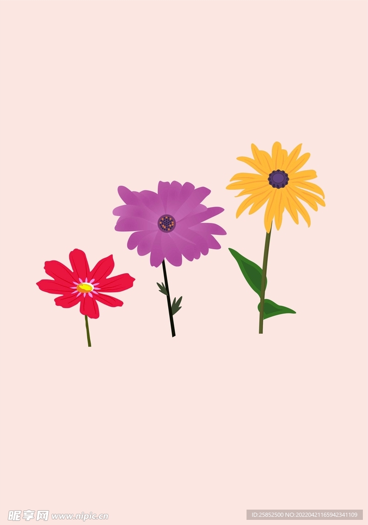 花