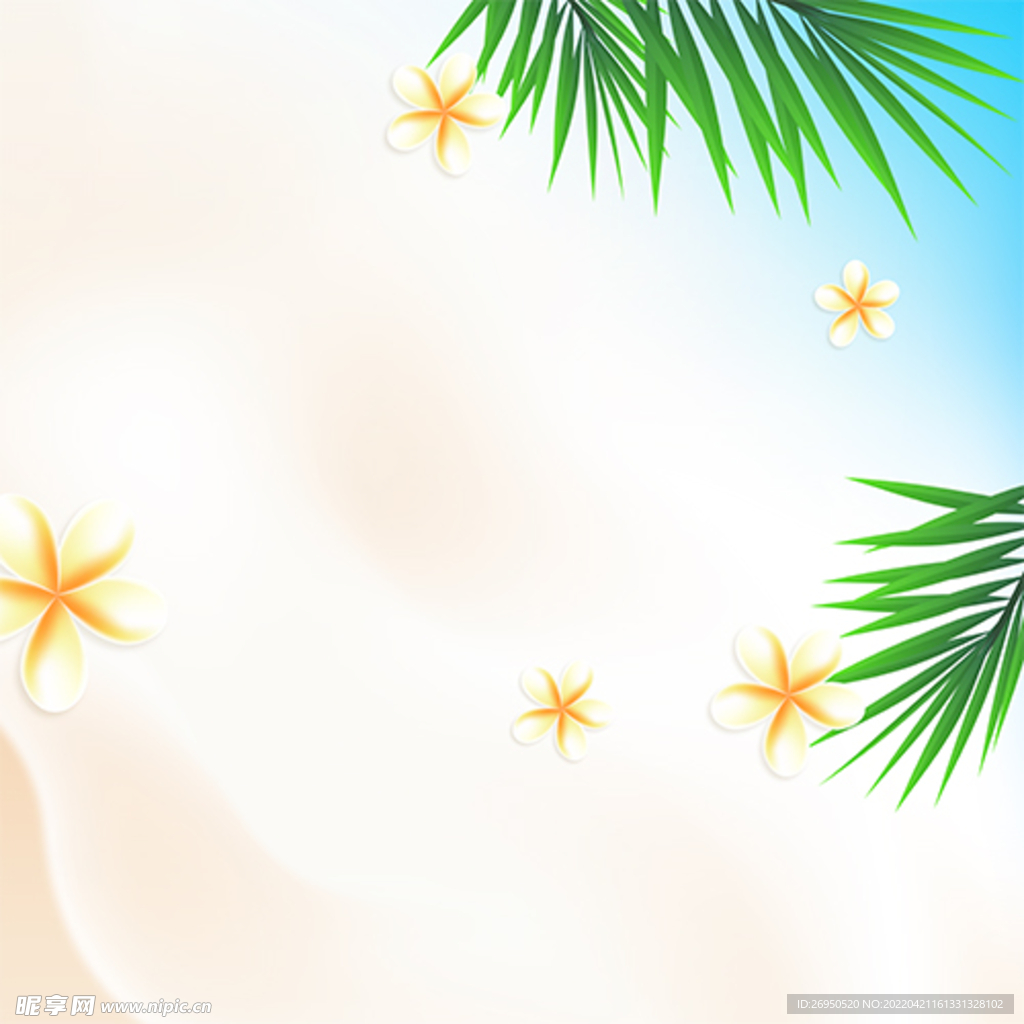 沙滩