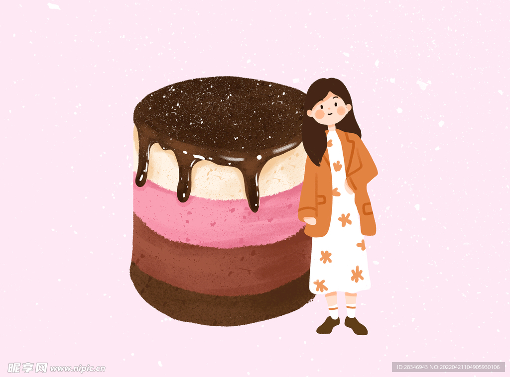 甜点女孩           