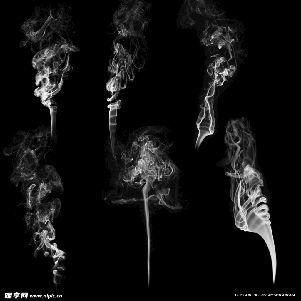 超真实烟雾燃烧效果