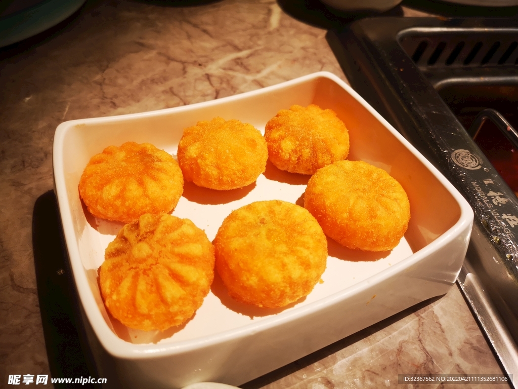 南瓜饼