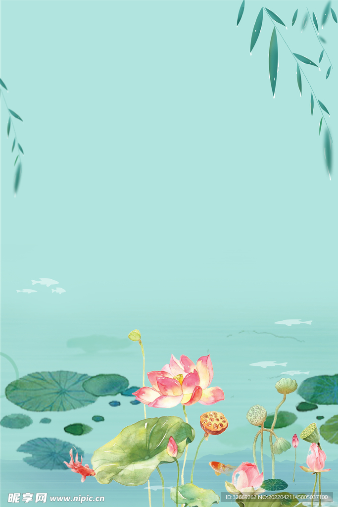 夏天背景