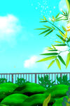 夏天背景