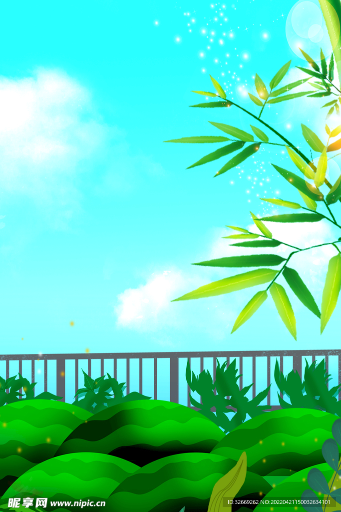 夏天背景