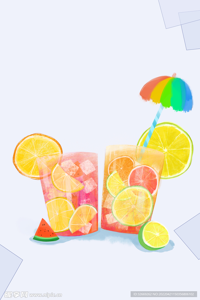 夏天背景