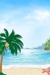 夏天背景