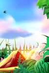 夏天背景